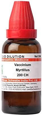 Dr Willmar Schwabe India Vaccinium Myrtillus razrjeđivanje 200 ch