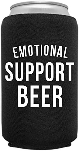 Proizvodi Cool Coast | Emocionalna podrška pivo | Smiješno može čašiti noviteta za rukave | Craft Brewery Gag Party Beer