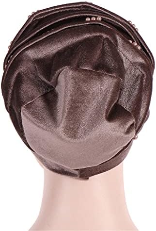 Xxxdxdp modni svileni veliki poklopac za žene satenski obloge noćni san za spavanje zima šešir dama turban za glava šešira