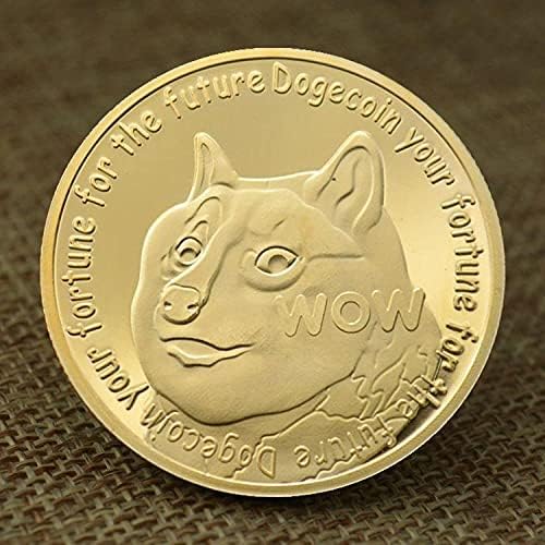 Omiljeni novčić komemorativni novčić shiba inu coin doge coin zlatni zlazni virtualni novčić coin coin bitcoin kolekcionarski