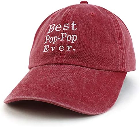 Modna trgovina najbolji pop na svijetu vezena mekana pamučna bejzbolska kapa oprana