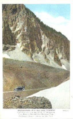 Buffalo Bill Country, razglednica Wyoming