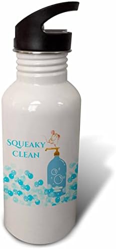 3Drose Squeaky Clean Slatka čistoća miša citirajte mjehuriću sapun. - Boce s vodom