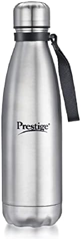 Prestige termopro boca s nehrđajućim čelikom, 1 litara, srebro