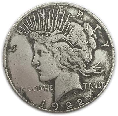 U reljefnu 1922. američki besplatni globalni Lord 39mm Coin Commumorative Coin Micro CollectionCoin Zbirka Komemorativna