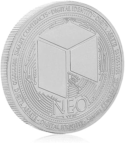 Neo Coin Virtual Commumorative Coin Neo virtualni novčić Bitcoin koin medalja replika replika za prikupljanje rukotvorine