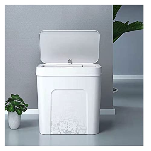 Inteligentni senzor automatski elektronički spremnik za smeće Vodootporna kupaonica toaletna voda kanta za smeće s uskim