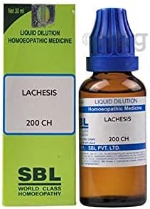 SBL Lachesis razrjeđivanje 200 ch