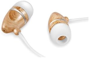 ZENEX EP5438 Grafička kolekcija drvenih slušalica- Bijelo
