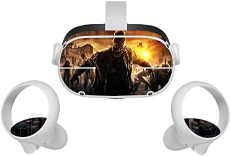 Snimanje Zombie Video Game Oculus Quest 2 Skin VR 2 Skins slušalice i kontroleri naljepnice Zaštitni pribor za naljepnice
