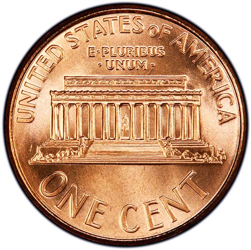 2003. D Bu Lincoln Memorial Cent Choice Unculided US metvica