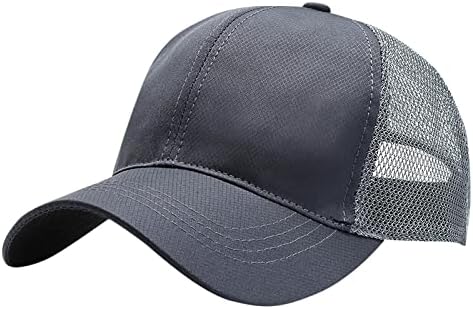 Klasična Retro kapa za Kamiondžije kapa za Kamiondžije s podesivom kopčom Uniseks Muškarci Žene prozračna bejzbolska kapa