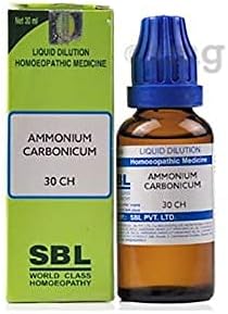 SBL amonij karbonikum razrjeđivanje 30 ch