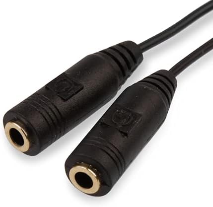 Kabel adapter REYTID za povezivanje RAČUNALA i konzole Kompatibilan sa gaming slušalice Logitech G231 F633 G933 G533 G433