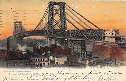 Williamsburg Bridge, njujorška razglednica