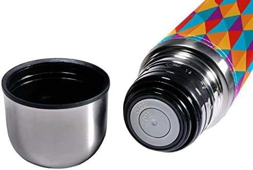 SDFSDFSD 17 Oz Vakuum izolirana boca od nehrđajućeg čelika Sportska kava za kavu Putnička tikvica Očinska koža omotana BPA