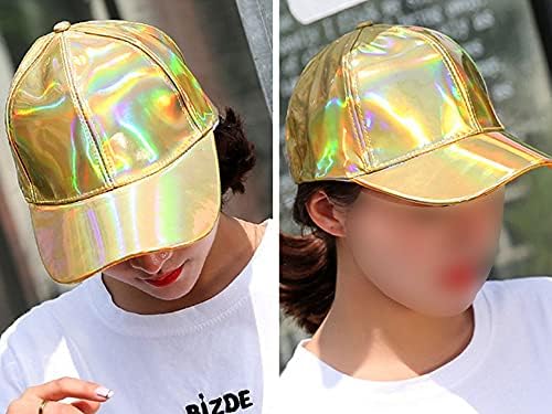 Labanca Glitter Sequin Baseball CAP HAT podesiva mrežasti kapice za bejzbol zabave za žene i djevojke