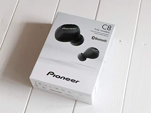 Pioneer uistinu bežične slušalice, crne, se-c8tw