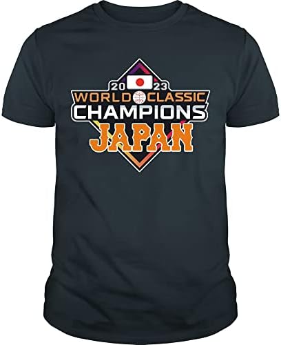Japan Baseball World Champions Baseball Classic 2023 majica Japan World Classic Samurai Champion majica