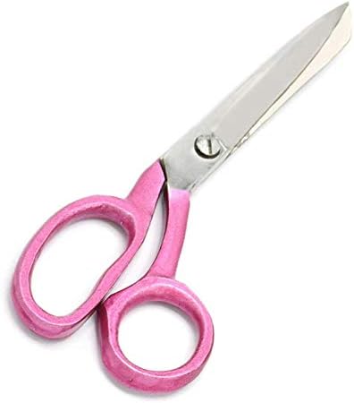 Odontomed2011 Taylor Scissors 7 Rezanje tkanine rezanje ružičastih presvučenih prstenova Krojač škara