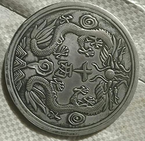 Kopiraj kovanica komemorativna kovanica srebrna kineska tradicionalna Ssangyong pogorni prijatelj obiteljski kolekcionar