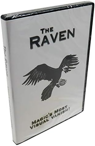 Royal Magic Raven DVD - Raven DVD je obavezan ako želite izvući maksimalni potencijal iz svog gavrana