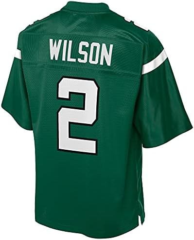 NFL Pro Line muški Zach Wilson Gotham Green New York Jets Jersey
