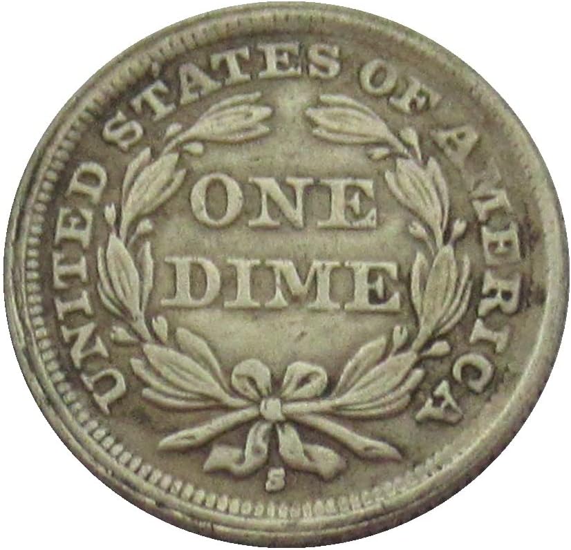 Američka zastava 10 Cent 1859 Srebrna replika replika komemorativna kovanica
