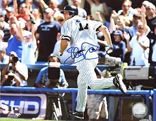 Shelley Duncan New York Yankees Steiner Hologram potpisao Autografirani 8x10 Fotografija W/COA