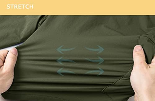 Tacvasen ženske planinarske kratke kratke hlače za brze suhe treninge trening kratkih hlača s više džepova