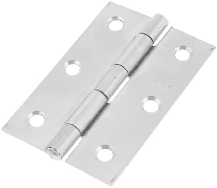 Iivverr srebrni ton nehrđajućeg čelika hardver alat ormarića ormarića (bisagra de la puerta del armario de la herramienta