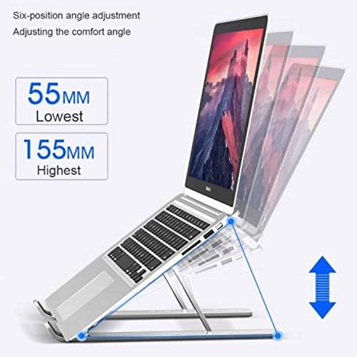 Boxwave postolje i nosač za skakač ezpad 6 pro - Compact QuickSwitch Laptop postolje, prijenosni, višestruki kutni stalak