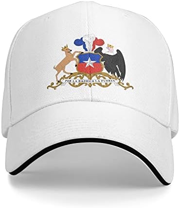 Grb od čile sportske kape šešir podesivi modni šešir za muškarce žene crne