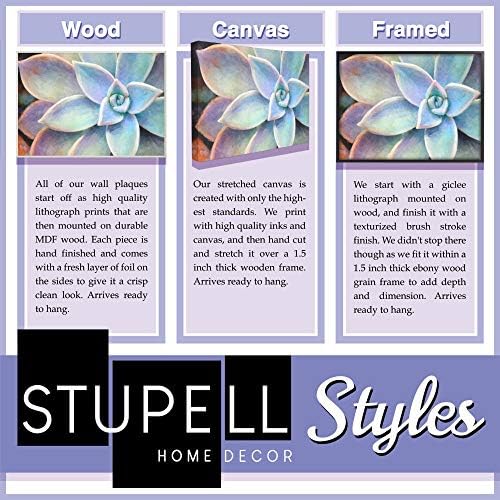 Stupell Industries Sky kroz palme tropske ljetne fotografije zidna umjetnost, 10 x 15, plava