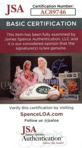 Mookie Wilson Bill Buckner potpisao je 8x10 fotografiju s JSA i Steiner CoA - Autografirane MLB fotografije