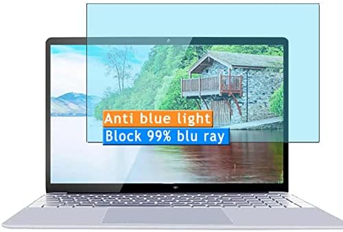 VAXSON 2-PACK Anti-plavi zaštitnik zaslona, ​​kompatibilan s Cenava F151 Laptop 15,6 inčni naljepnica TPU Film Protectors