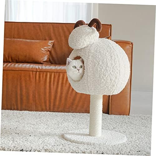 1pcs isporučuje plišani kućni ljubimac kućni dekor igračka gnijezdo igračka mjesto za grebanje platforma okvir kuća penjanje