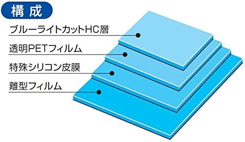 和 湘堂 Washodo 570-0026-03 iPad 5/6 & Air 1/2 9,7-inčno smanjenje plave svjetlosti Smanjenje LCD Zaštitni film, anti-Glare,
