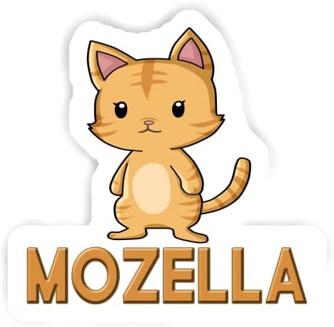 12 naljepnica Mozella mačka