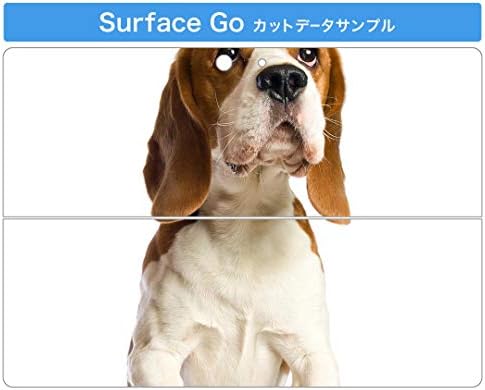 Poklopac naljepnice za naljepnicu za Microsoft Go/Go 2 Ultra tanki zaštitni naljepnice za zaštitu tijela 001147 Dog Beagle