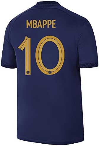 MBAPPE 10 Francuska Home Muškarci Svjetskog kupaca Svjetskog kupa 22/23