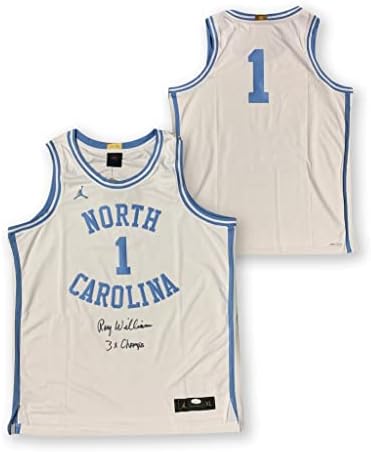 Roy Williams Autografirani Sjeverna Karolina UNC potpisao košarkaški dres 3 x Champ JSA CoA