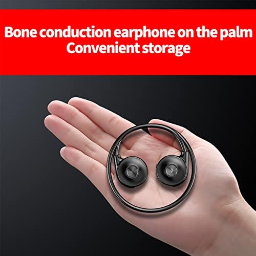 Prave slušalice za provod za kosti Bluetooth otvoreno uho vodootporna Bluetooth kostiju kosti ušne uši za uši kosti glava