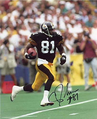 Charles Johnson Pittsburgh Steelers potpisao je Autografirani 8x10 fotografija s COA