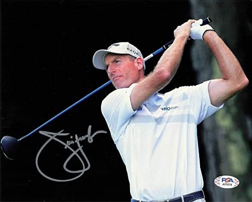 Jim Furyk potpisao 8x10 Photo PSA/DNK autogramirani golf - Autografirani golf fotografije