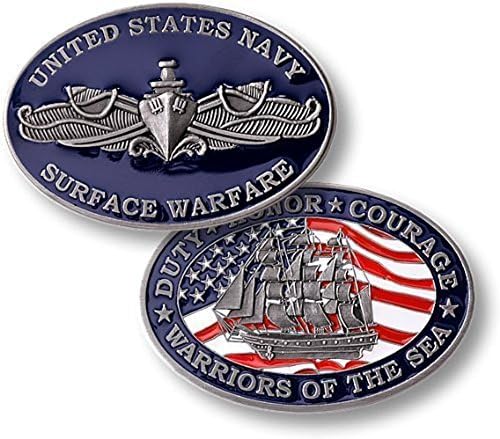 Američki mornarički ratni ratni ratnici morskih kovanica