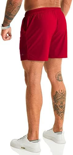 Ouber muški lagani atletski kratki trening brze suhe kratke hlače za trčanje u teretani u teretani kratke hlače