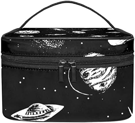 Yoyoamoy torba za šminkanje, svemirske planete svemir svemir Velika kozmetička torba make up organizator multi funkcije toaletne