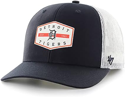 '47 MLB konvoja Snapback Trucker Podesivi šešir, odrasli jedna veličina odgovara svima