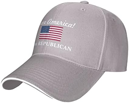Nuttag spasiti America glasa republikanski bejzbol kapu za pranje podesivog tata šešira ženski muškarci bejzbol kapica